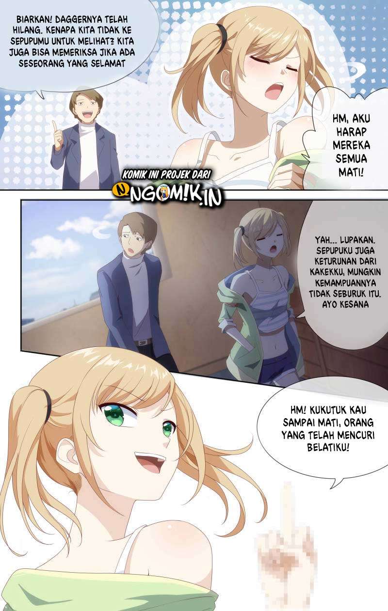Virus Girlfriend Chapter 5 - halaman 14