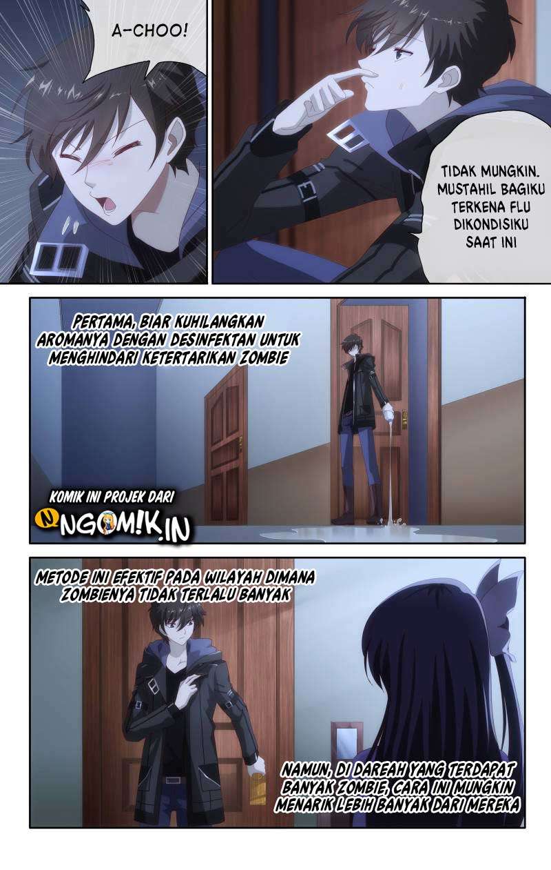 Virus Girlfriend Chapter 5 - halaman 15