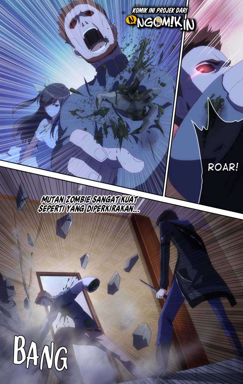 Virus Girlfriend Chapter 5 - halaman 5