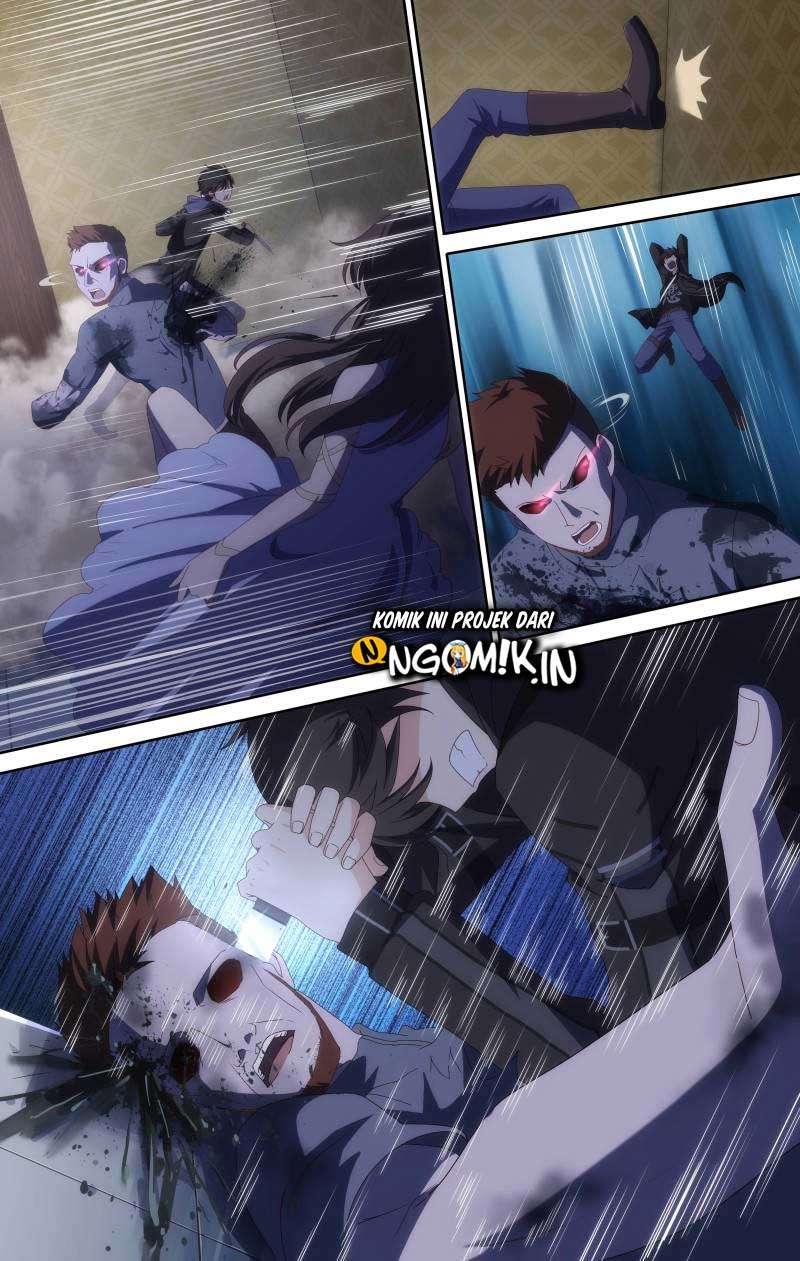 Virus Girlfriend Chapter 5 - halaman 6