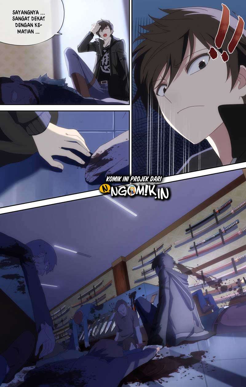 Virus Girlfriend Chapter 5 - halaman 7