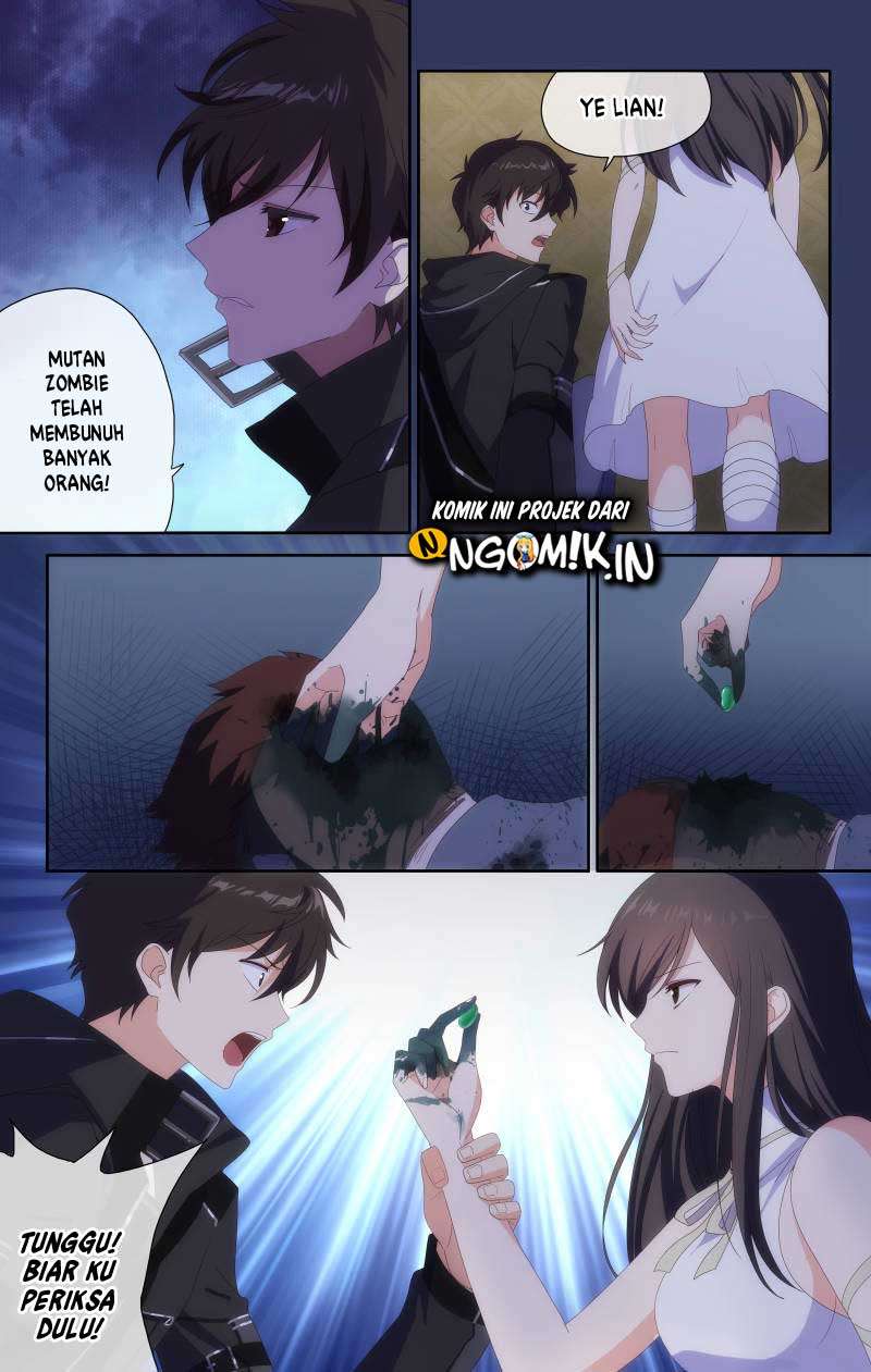Virus Girlfriend Chapter 5 - halaman 8