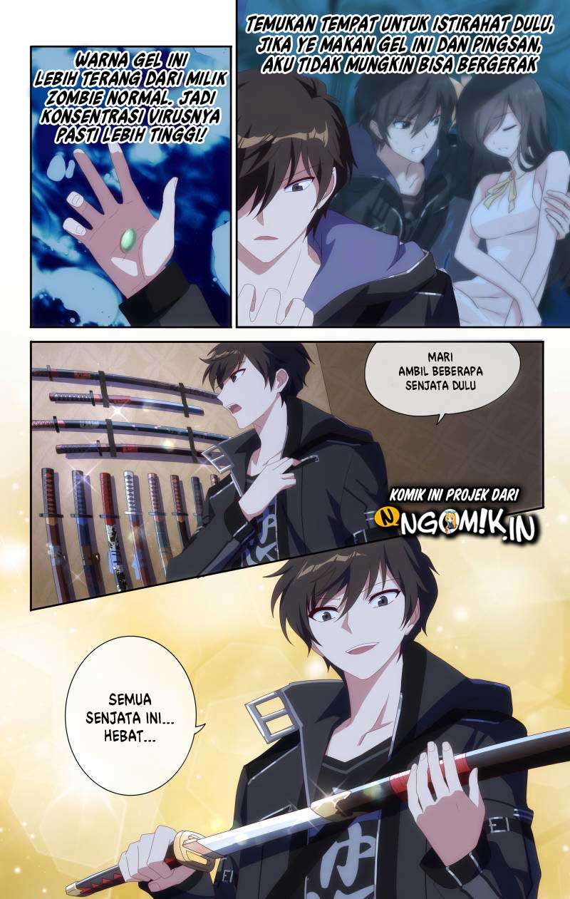 Virus Girlfriend Chapter 5 - halaman 9