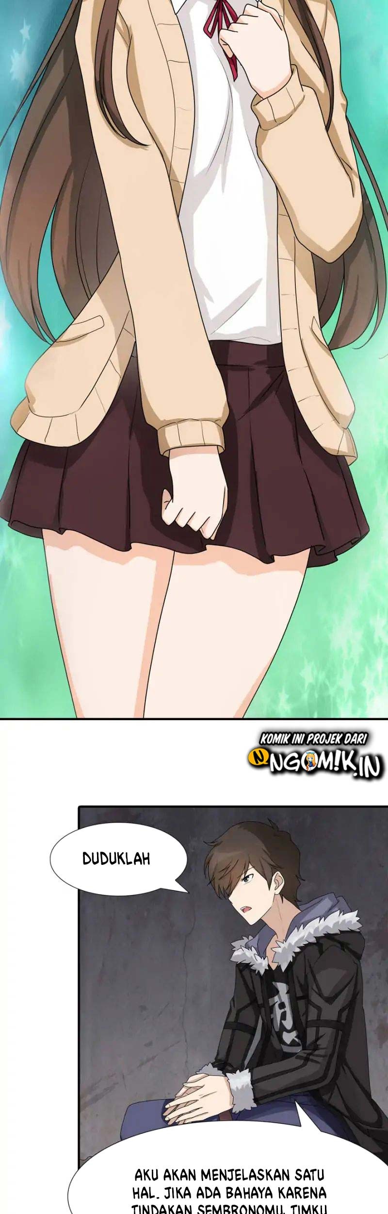 Virus Girlfriend Chapter 50 - halaman 10