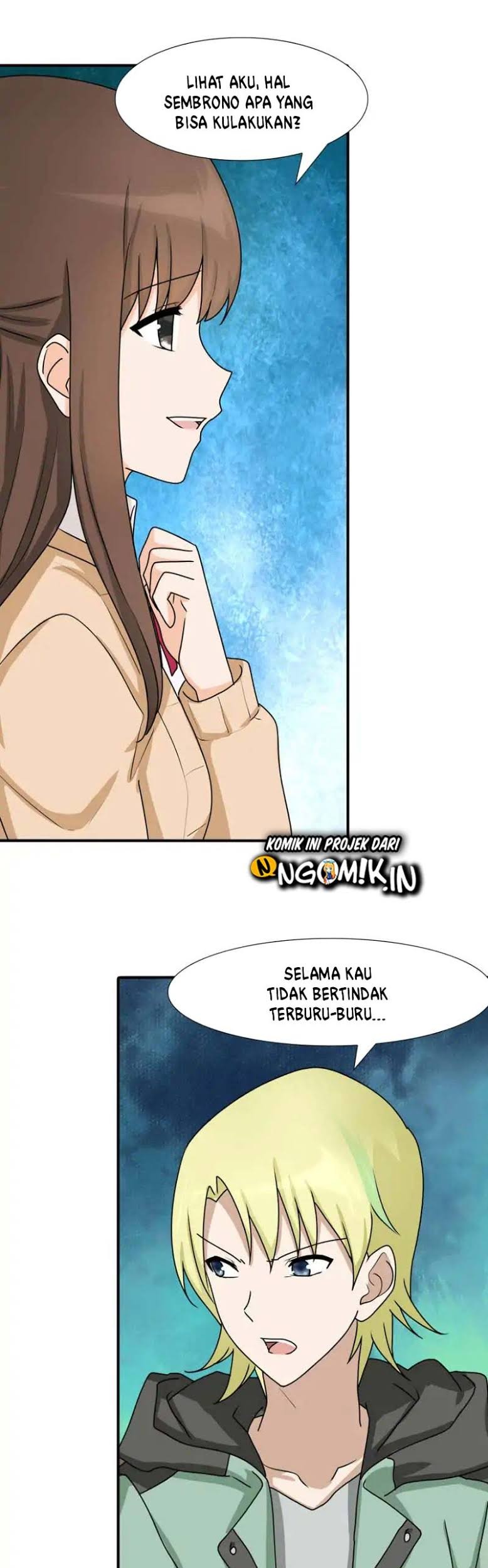 Virus Girlfriend Chapter 50 - halaman 12
