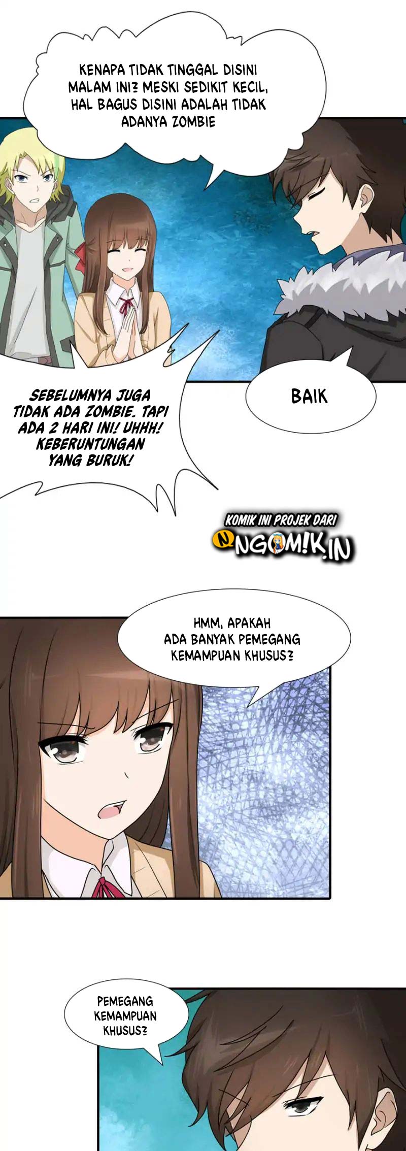 Virus Girlfriend Chapter 50 - halaman 14