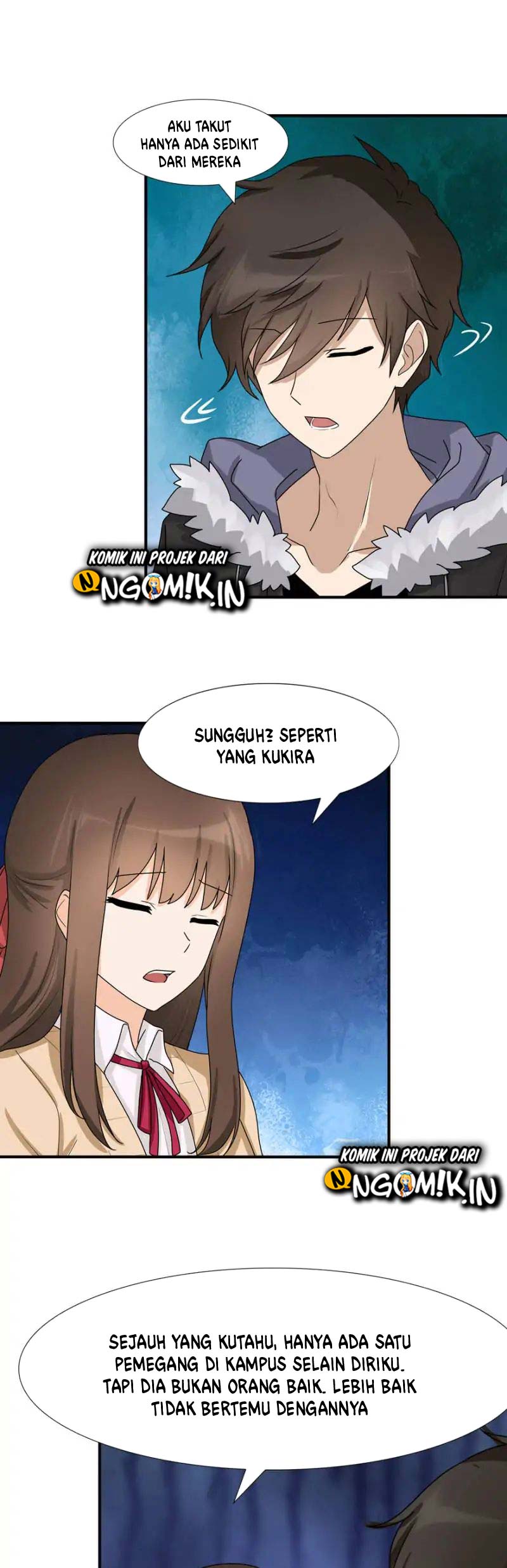 Virus Girlfriend Chapter 50 - halaman 16