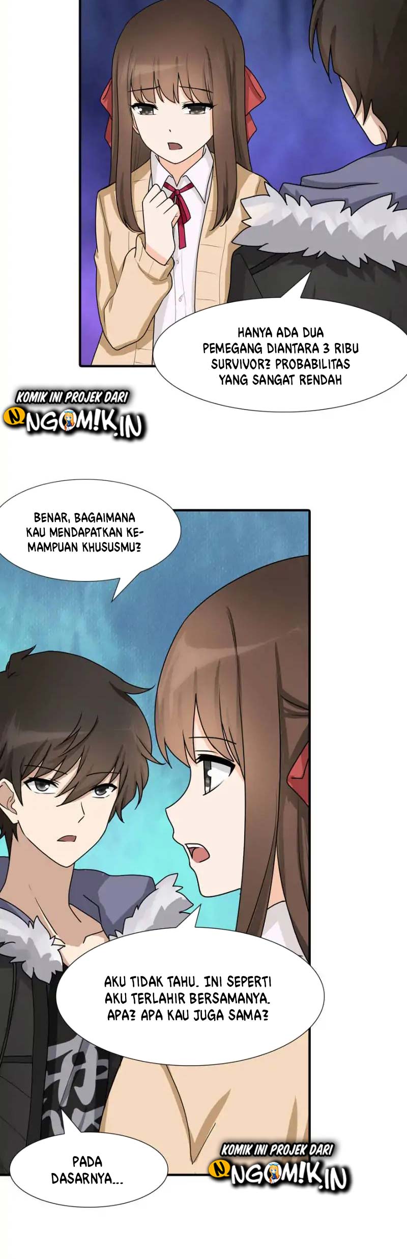 Virus Girlfriend Chapter 50 - halaman 17
