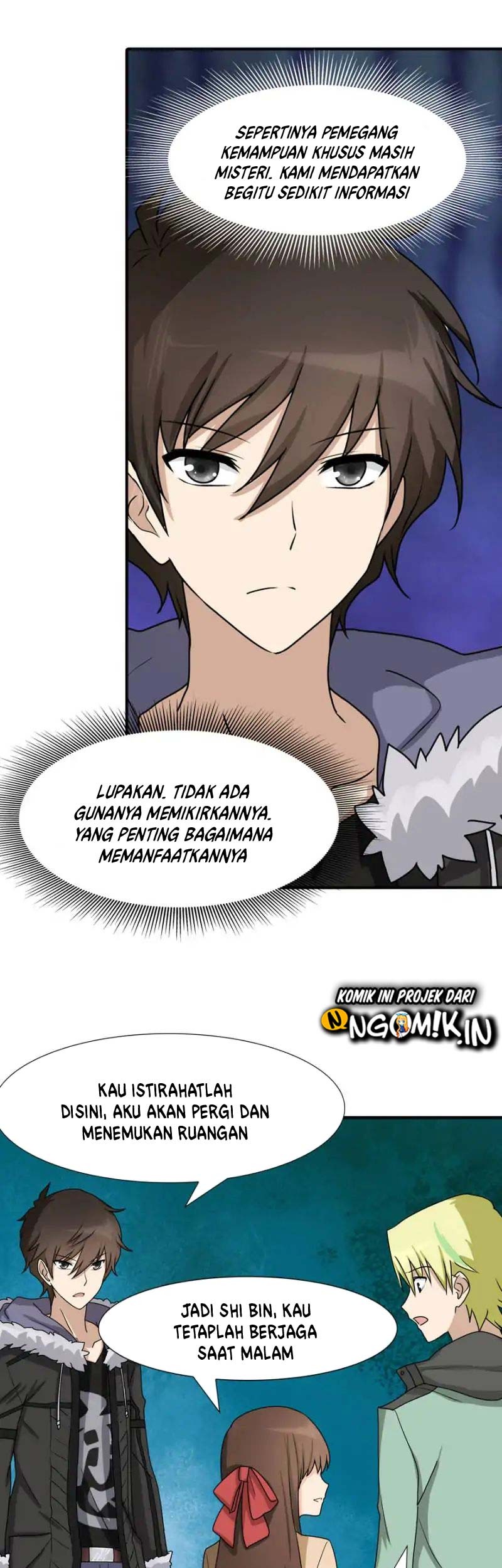 Virus Girlfriend Chapter 50 - halaman 18