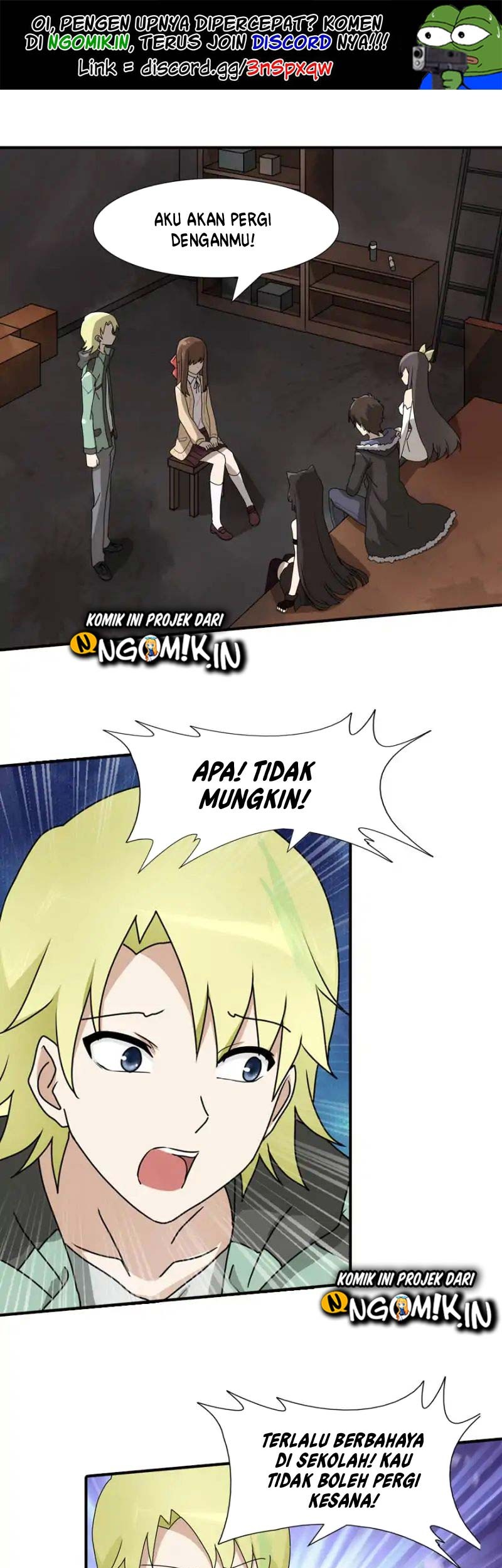 Virus Girlfriend Chapter 50 - halaman 2