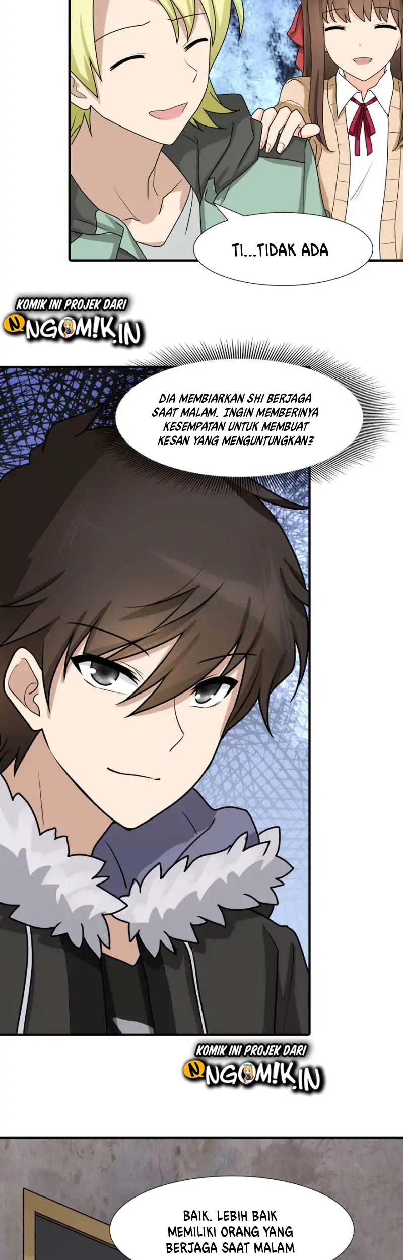 Virus Girlfriend Chapter 50 - halaman 20