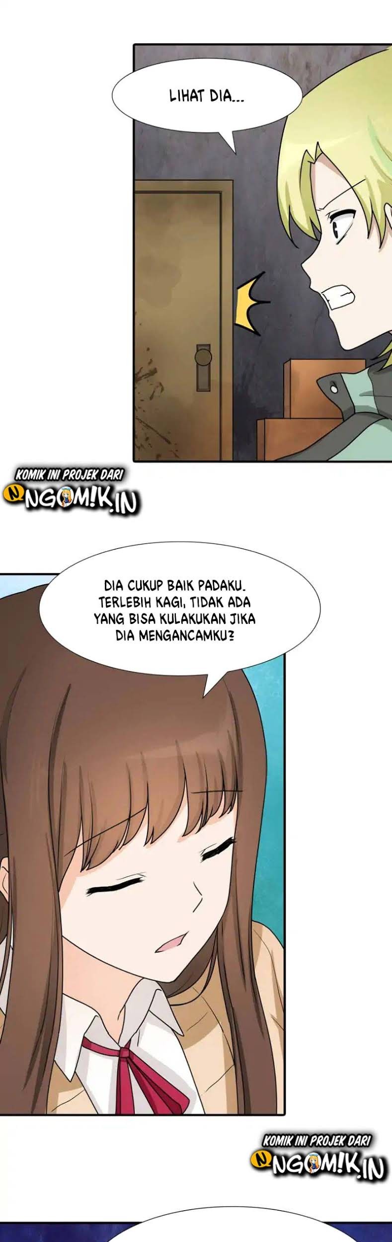 Virus Girlfriend Chapter 50 - halaman 22