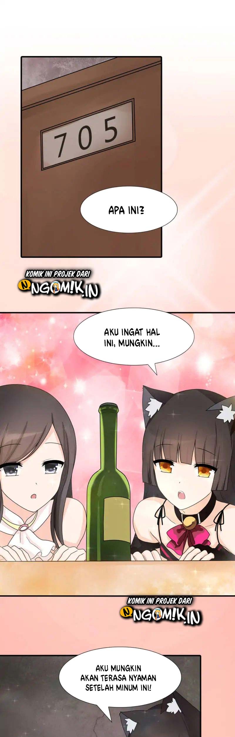 Virus Girlfriend Chapter 50 - halaman 24