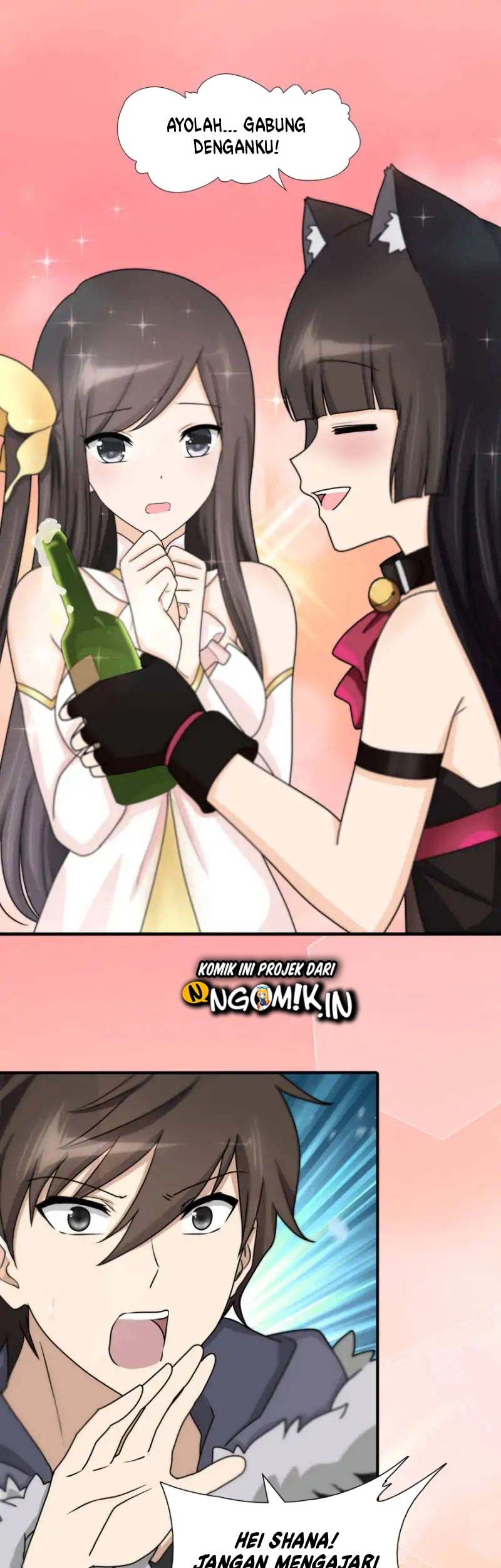 Virus Girlfriend Chapter 50 - halaman 28
