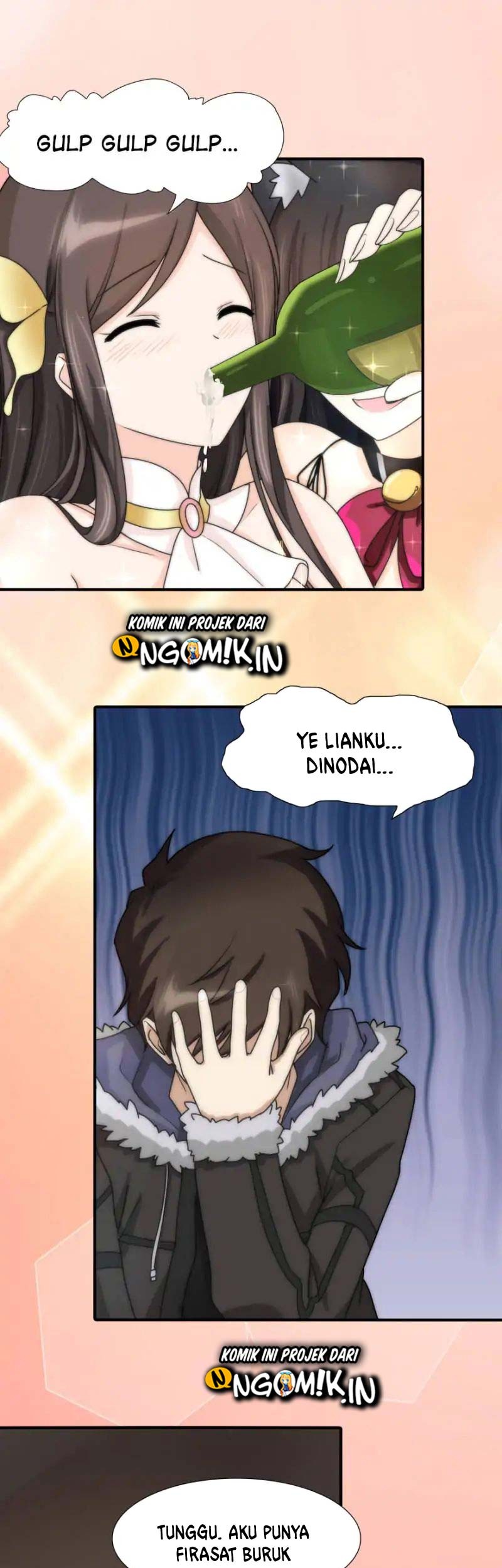 Virus Girlfriend Chapter 50 - halaman 30
