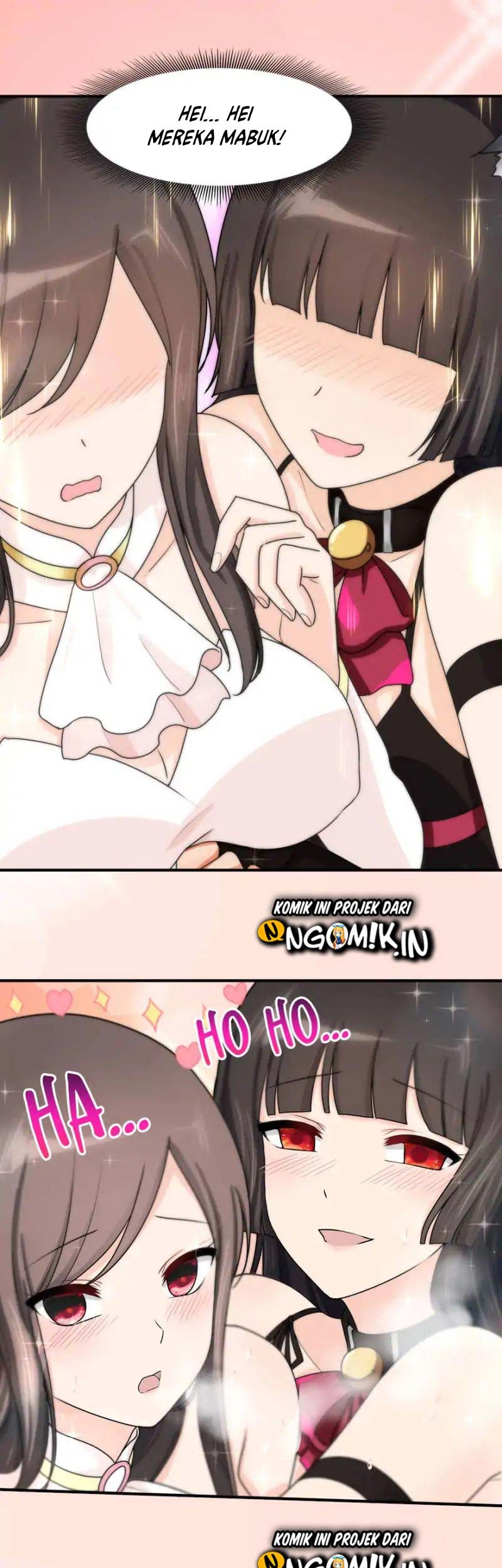 Virus Girlfriend Chapter 50 - halaman 32