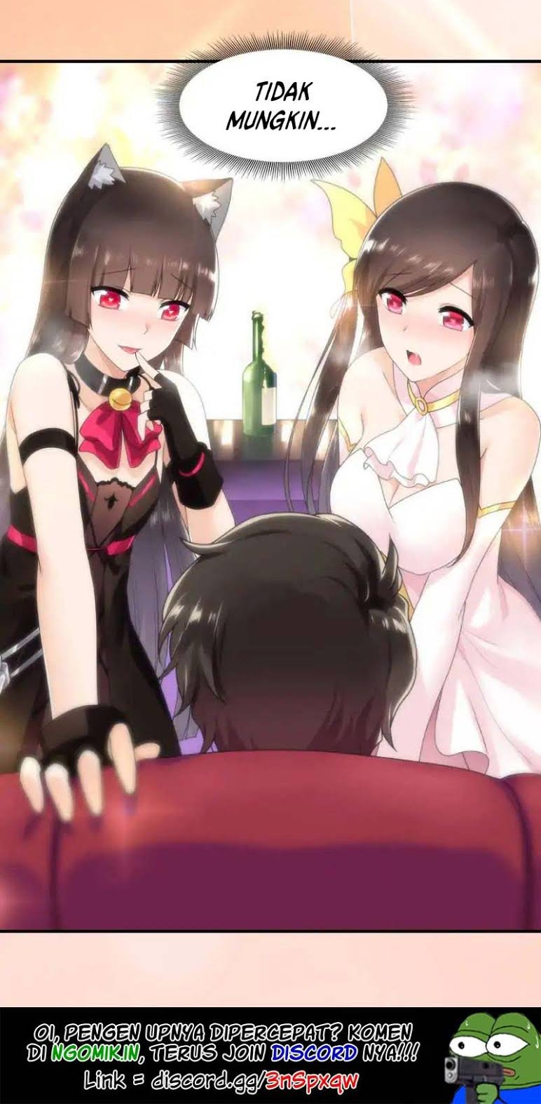 Virus Girlfriend Chapter 50 - halaman 35