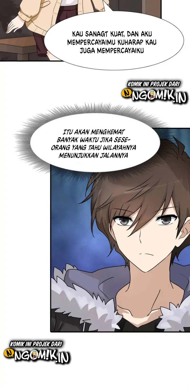Virus Girlfriend Chapter 50 - halaman 7