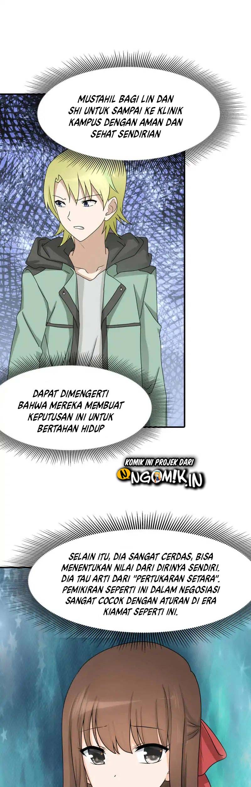 Virus Girlfriend Chapter 50 - halaman 8