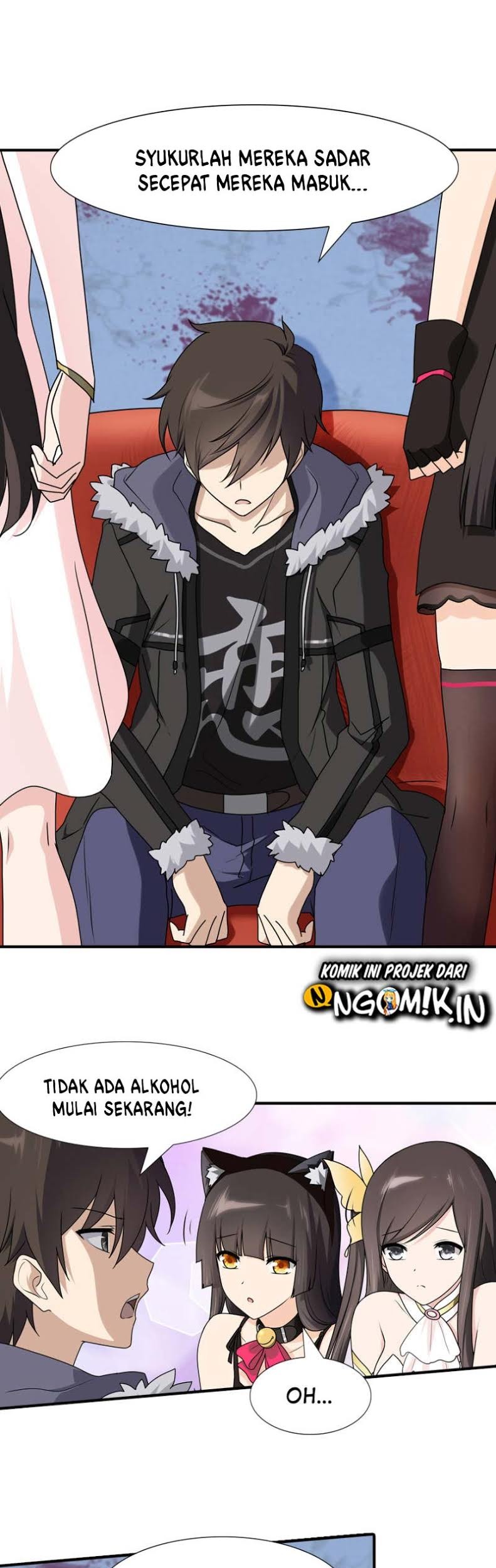 Virus Girlfriend Chapter 51 - halaman 10