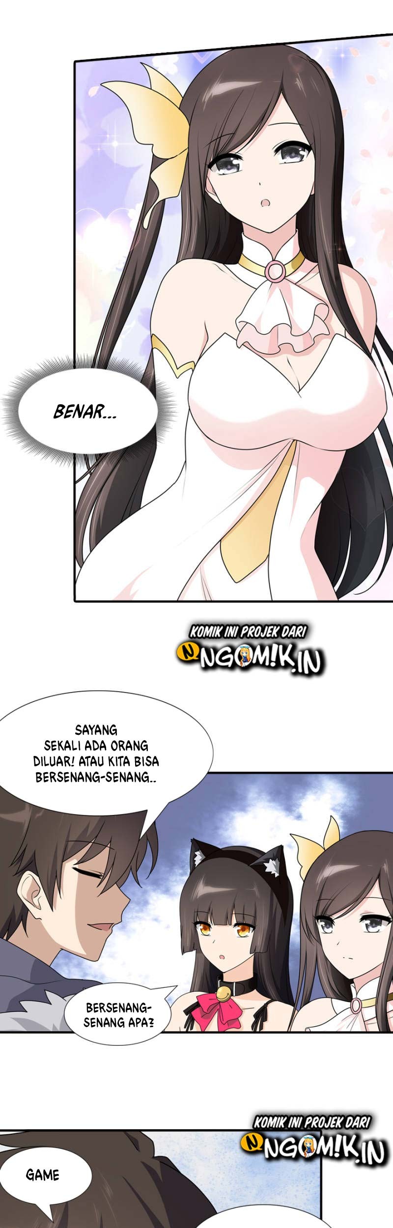 Virus Girlfriend Chapter 51 - halaman 12