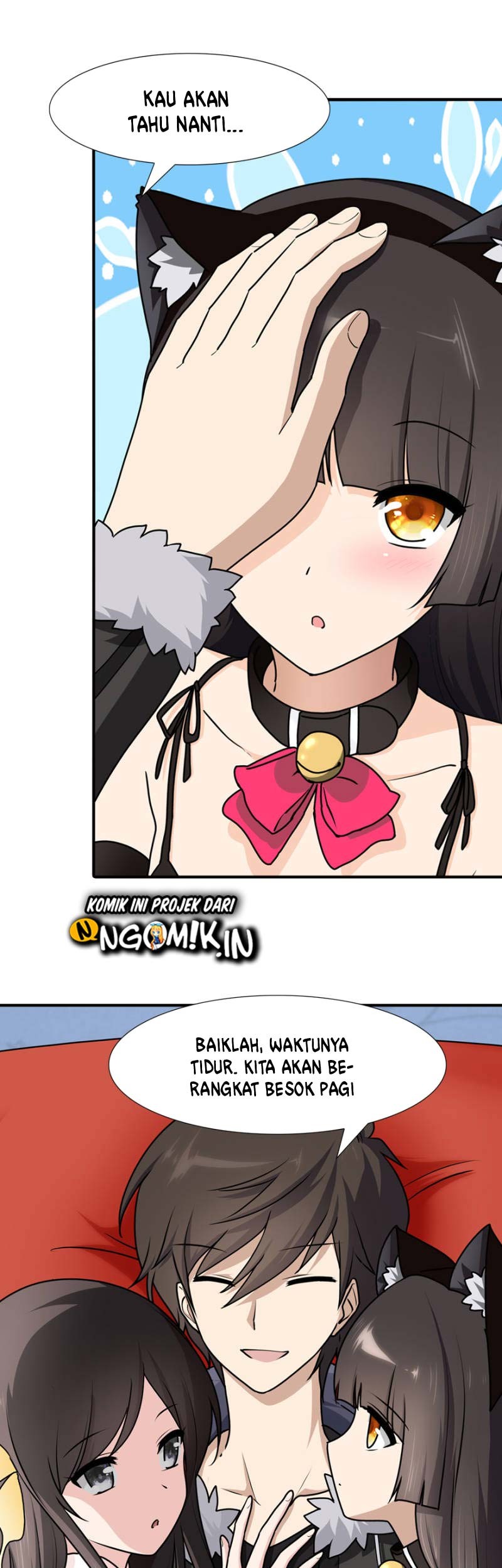 Virus Girlfriend Chapter 51 - halaman 14