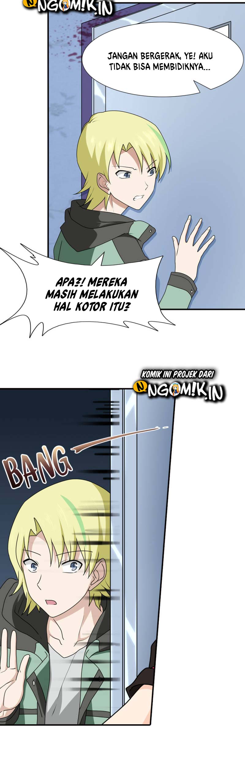 Virus Girlfriend Chapter 51 - halaman 17