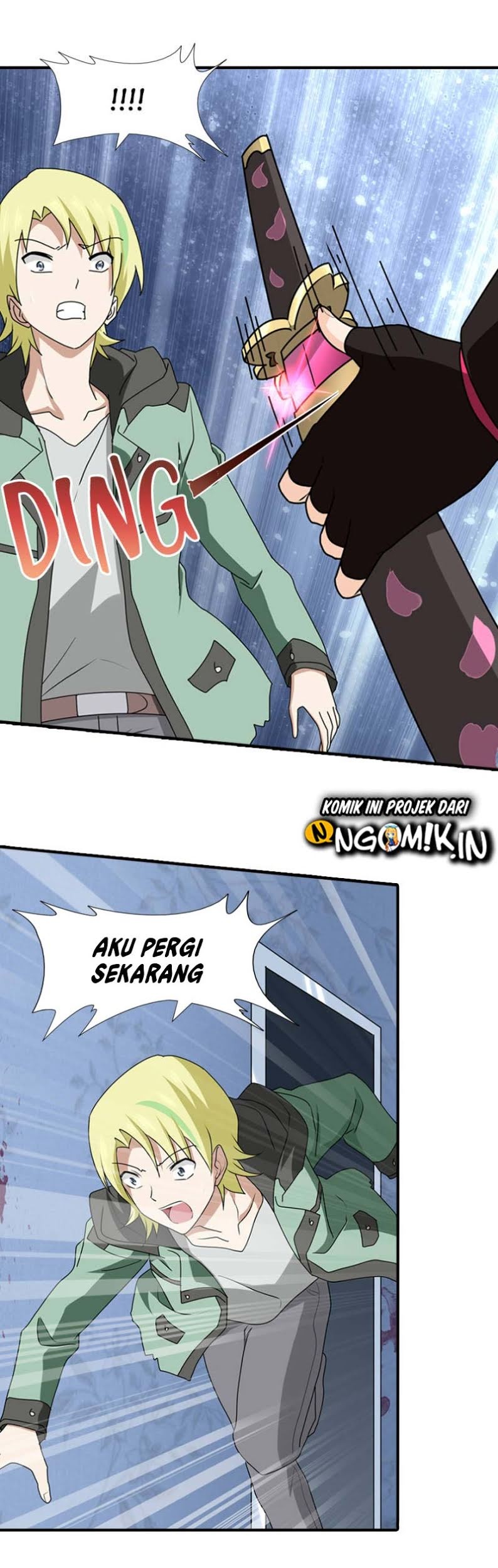 Virus Girlfriend Chapter 51 - halaman 18