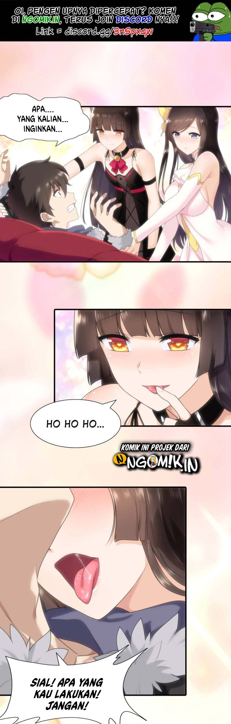 Virus Girlfriend Chapter 51 - halaman 2