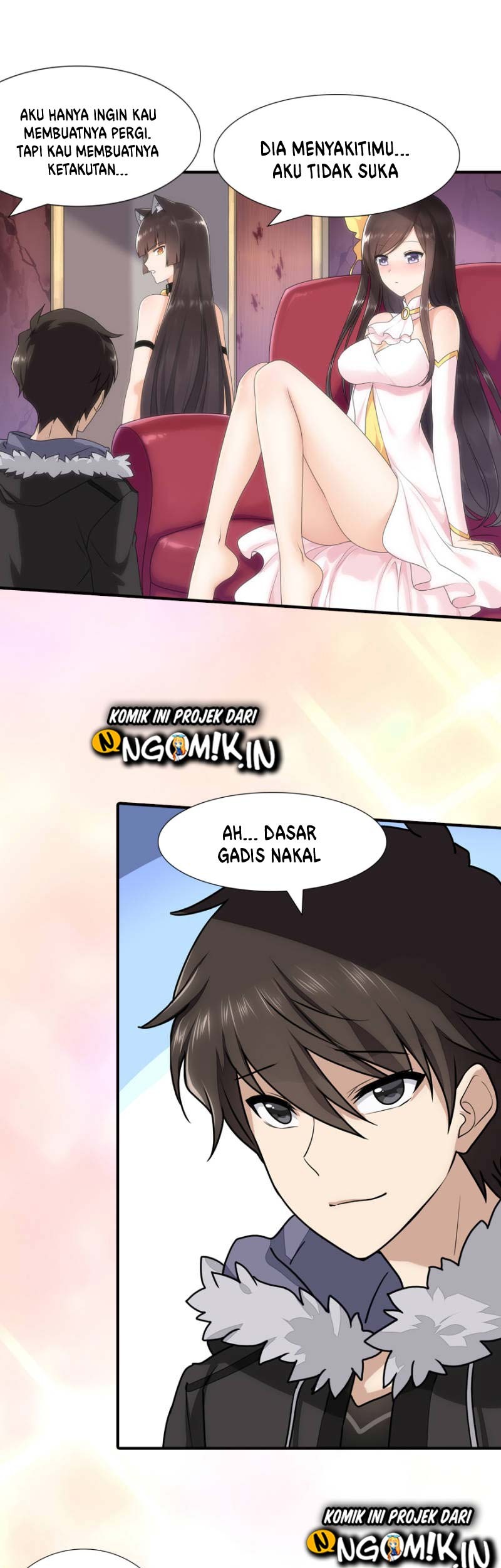 Virus Girlfriend Chapter 51 - halaman 20