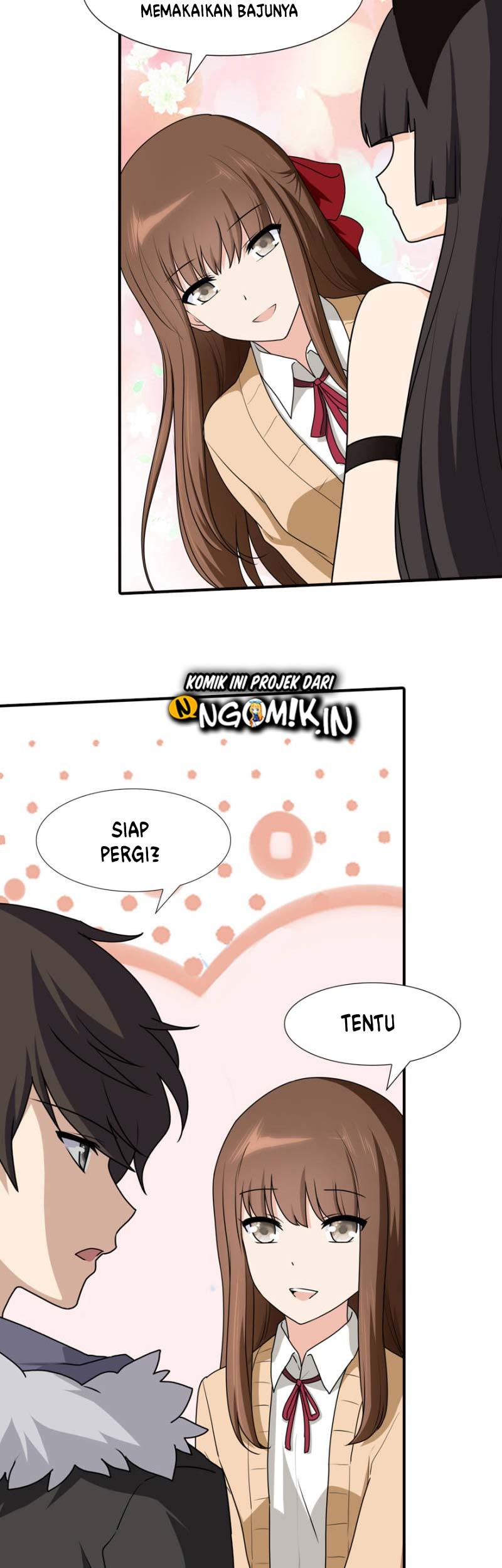 Virus Girlfriend Chapter 51 - halaman 24