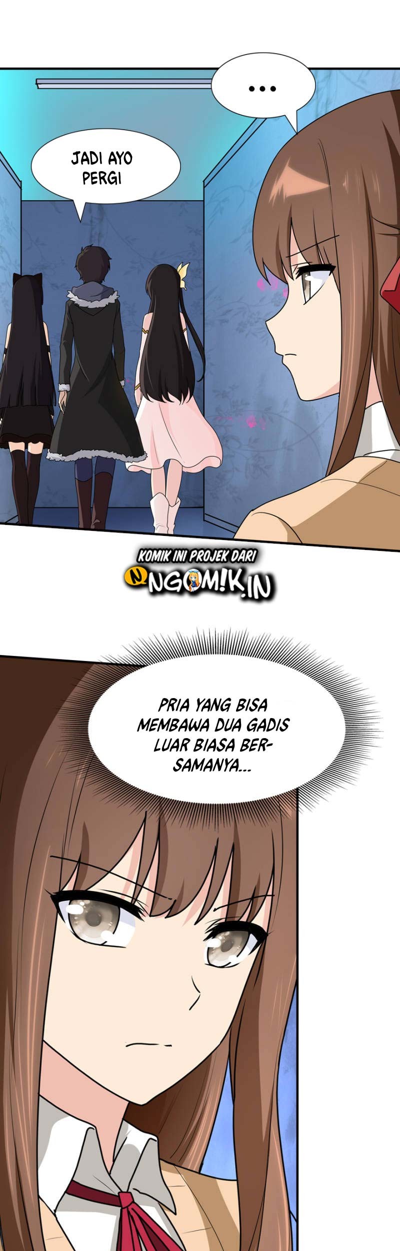 Virus Girlfriend Chapter 51 - halaman 26