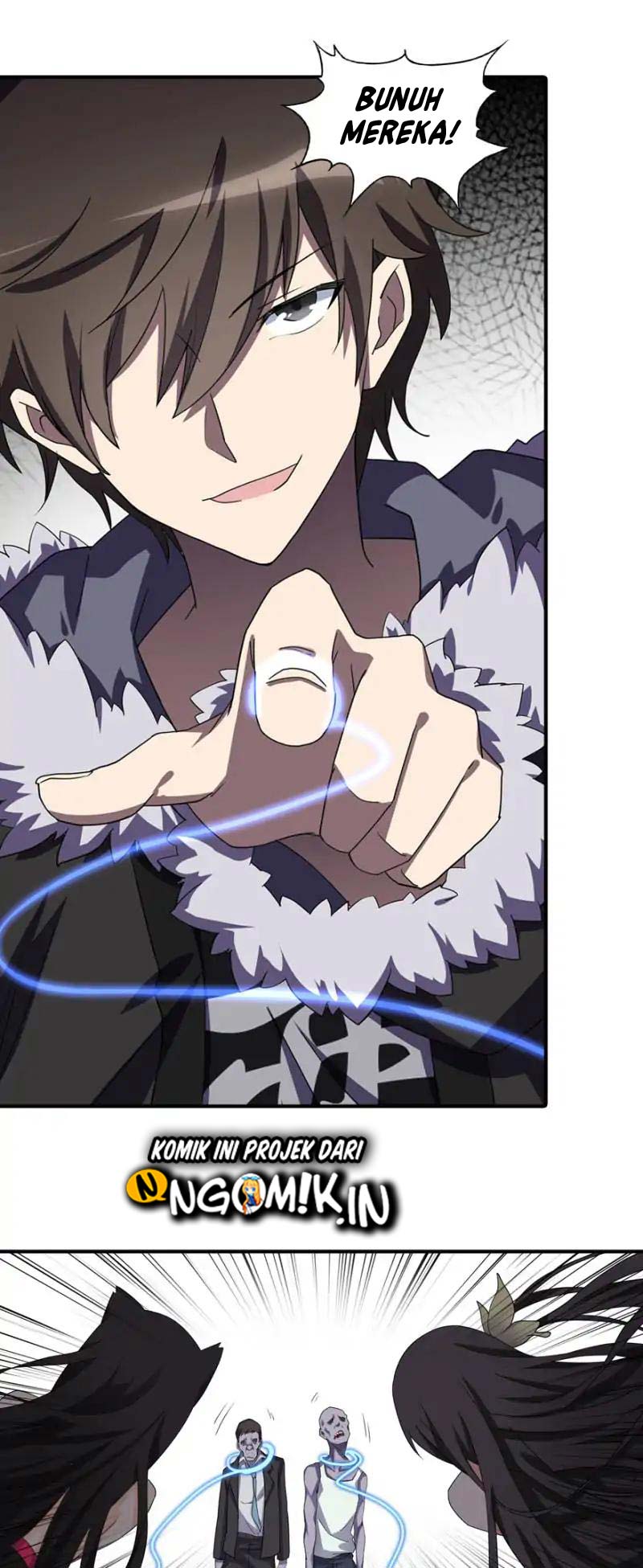 Virus Girlfriend Chapter 52 - halaman 12