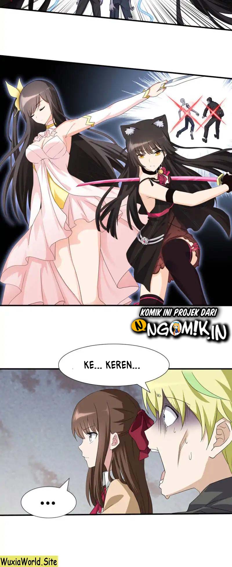 Virus Girlfriend Chapter 52 - halaman 13
