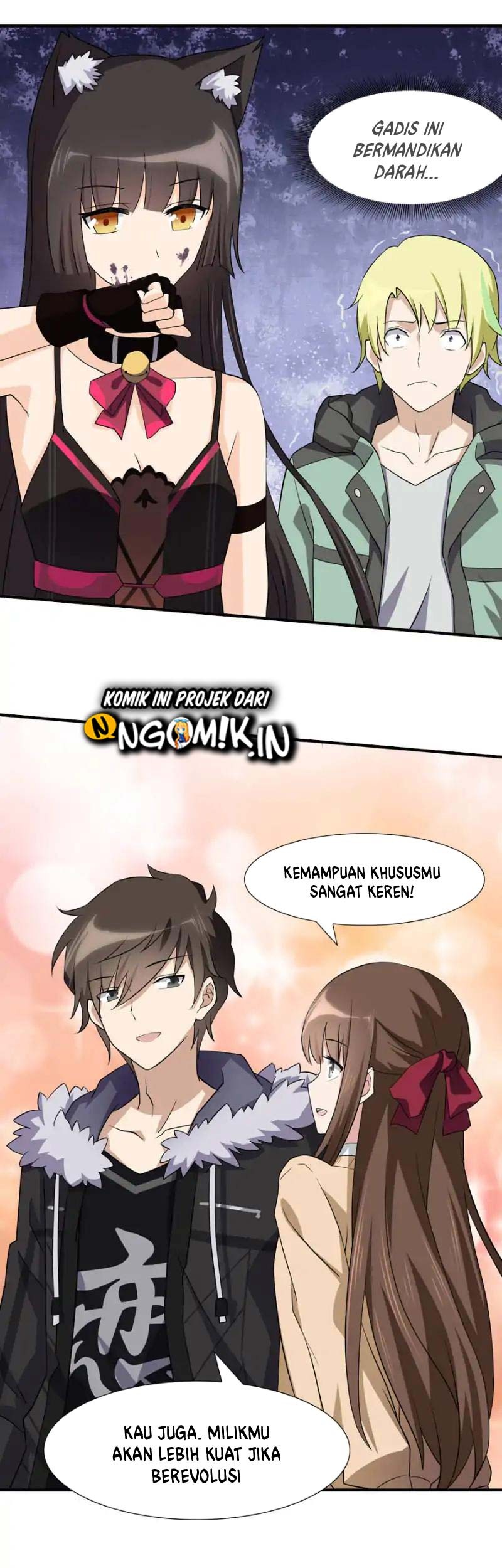 Virus Girlfriend Chapter 52 - halaman 16