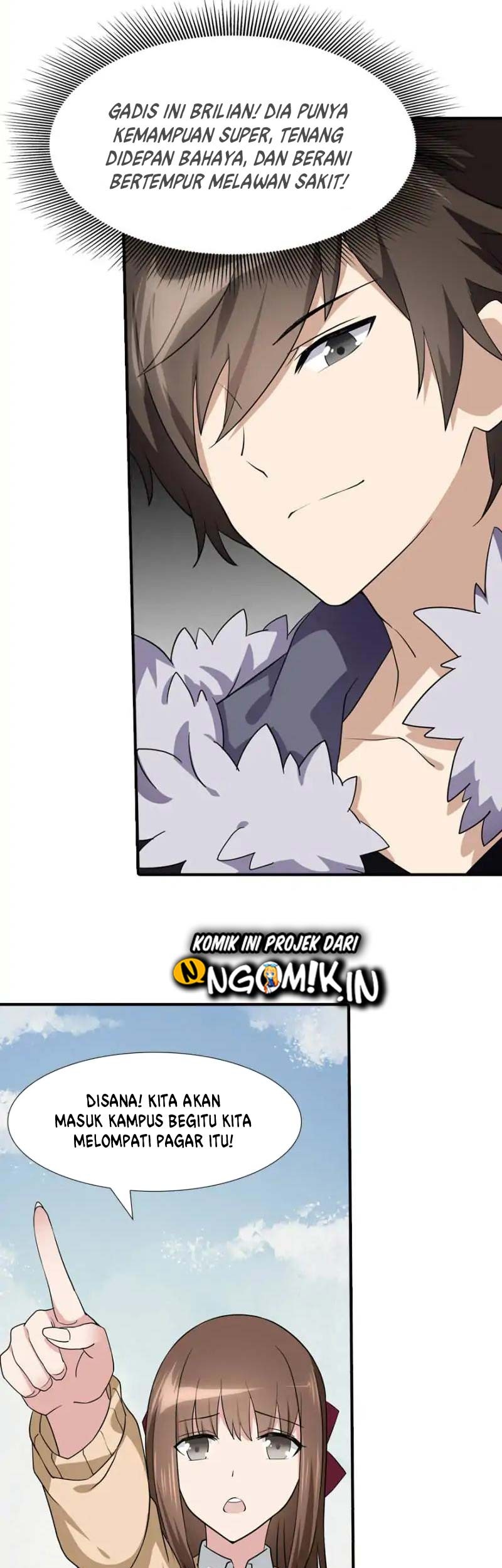 Virus Girlfriend Chapter 52 - halaman 18