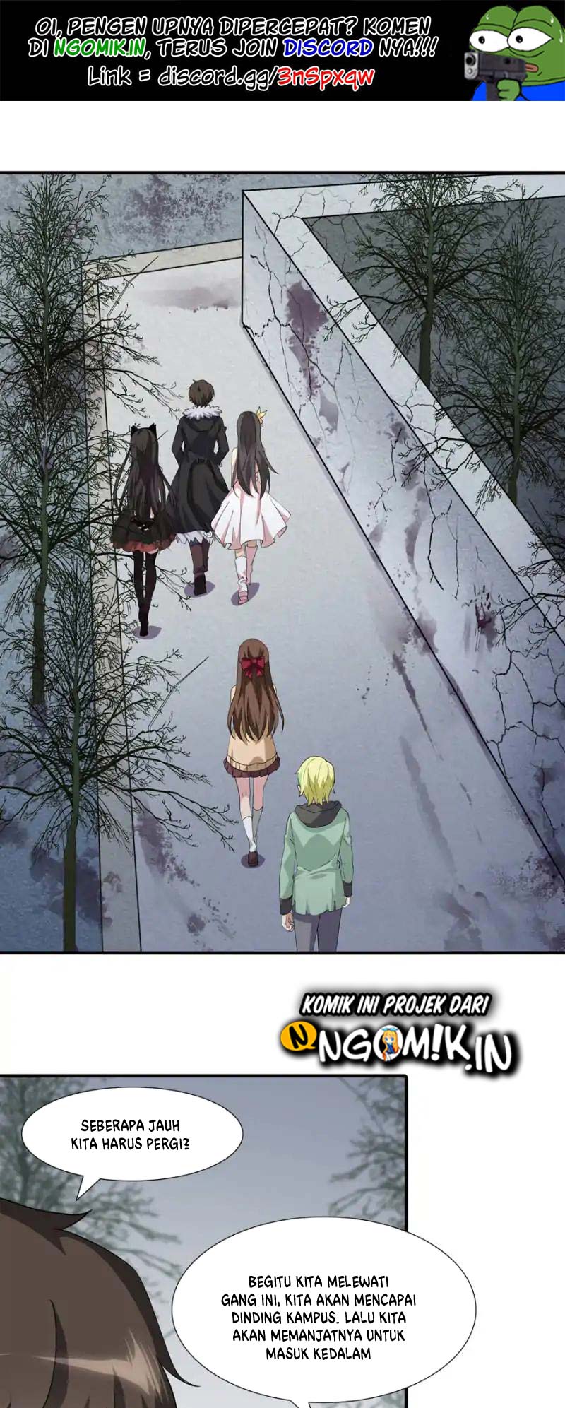 Virus Girlfriend Chapter 52 - halaman 2