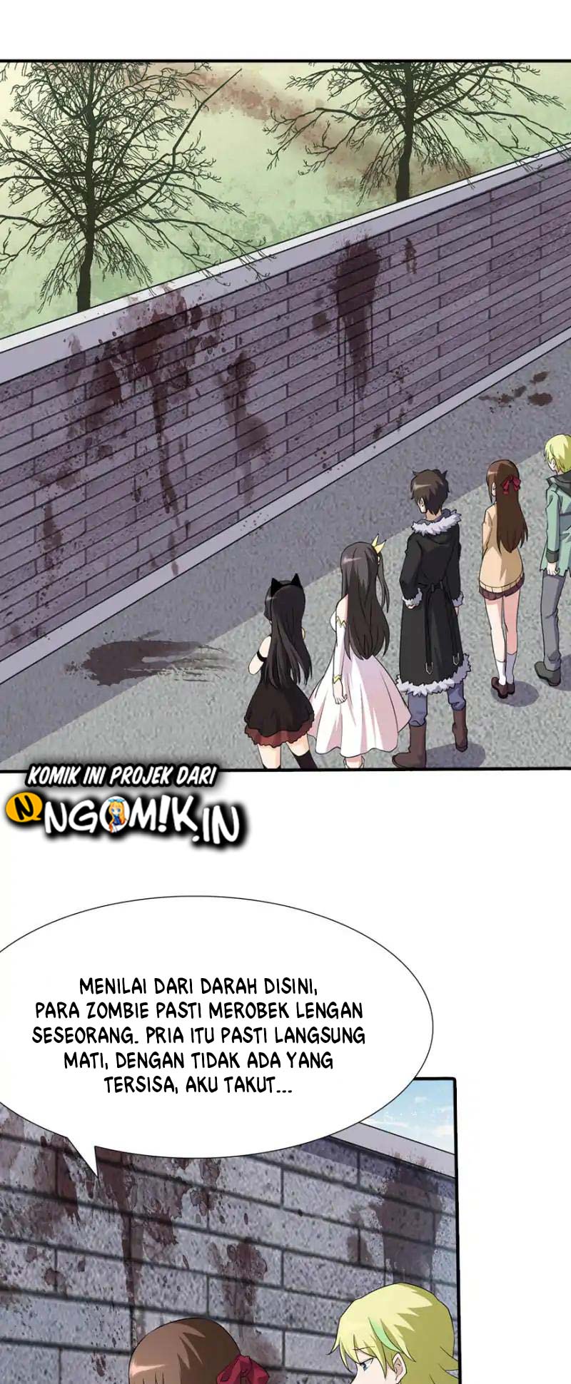 Virus Girlfriend Chapter 52 - halaman 20
