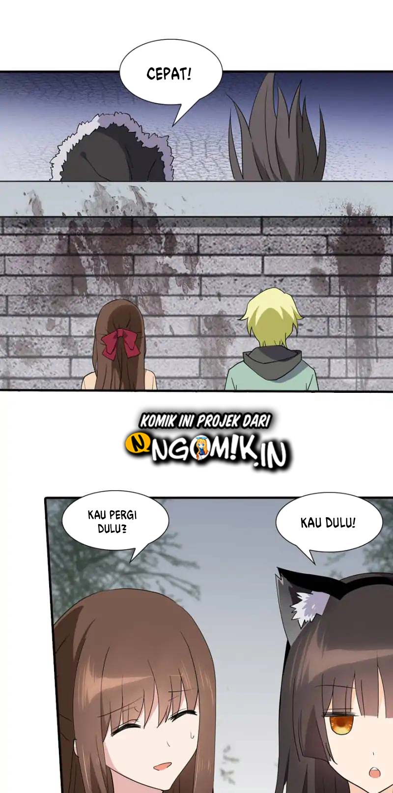 Virus Girlfriend Chapter 52 - halaman 24