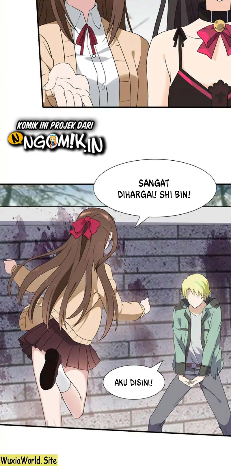Virus Girlfriend Chapter 52 - halaman 25