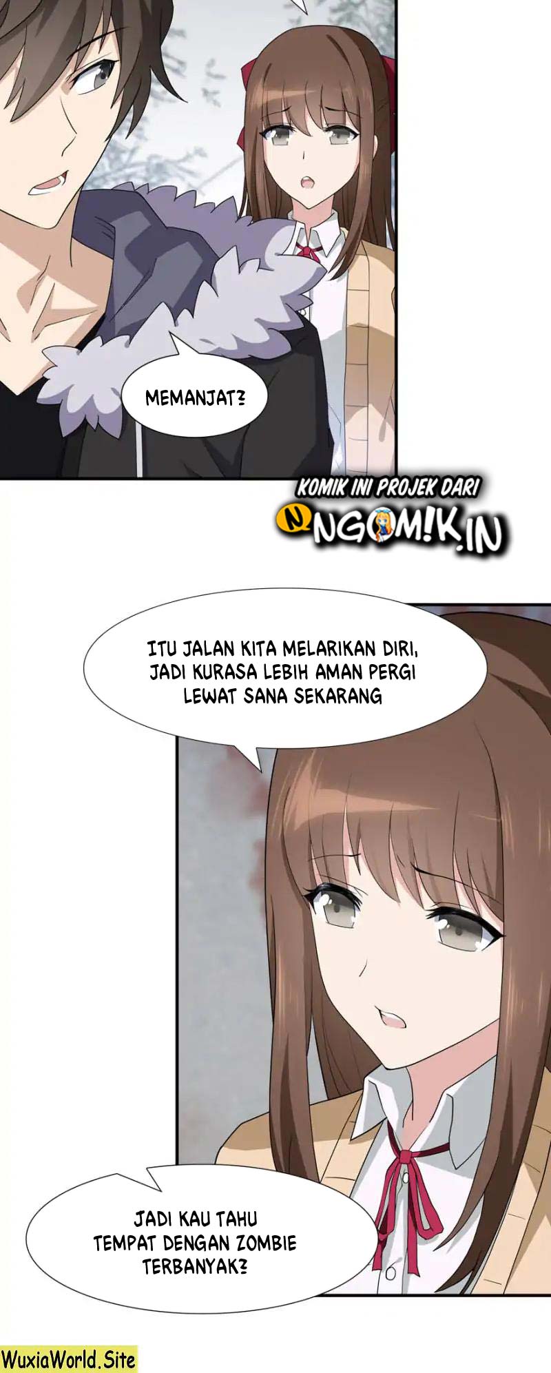 Virus Girlfriend Chapter 52 - halaman 3