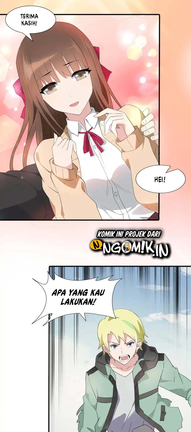 Virus Girlfriend Chapter 52 - halaman 30