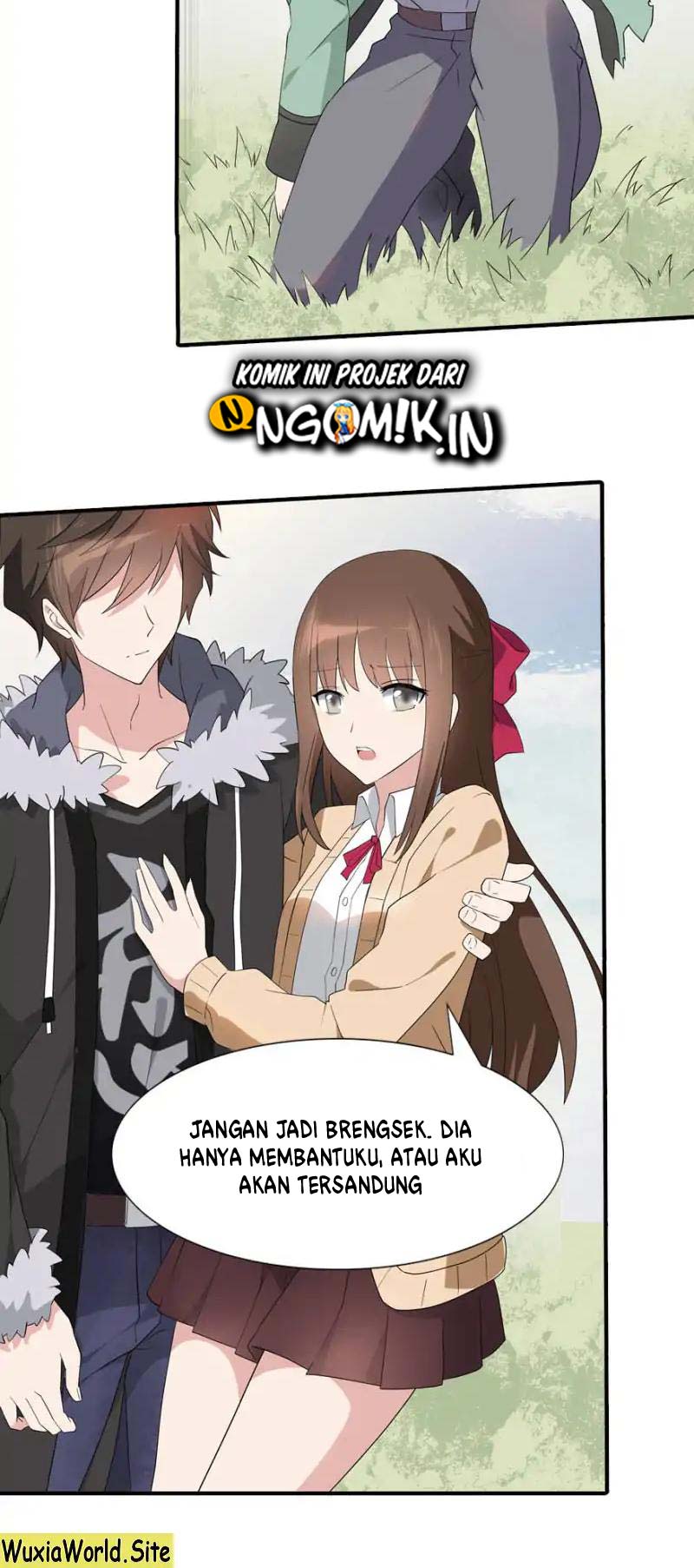Virus Girlfriend Chapter 52 - halaman 31