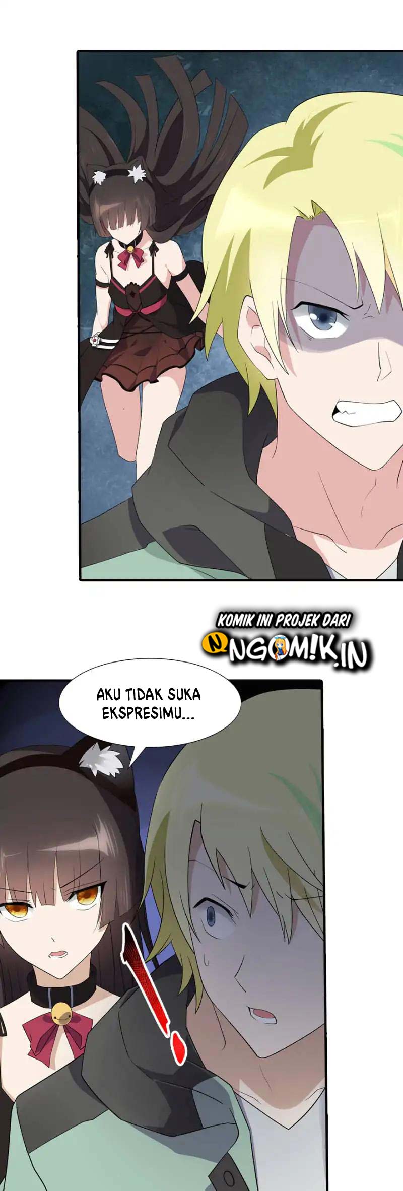 Virus Girlfriend Chapter 52 - halaman 32