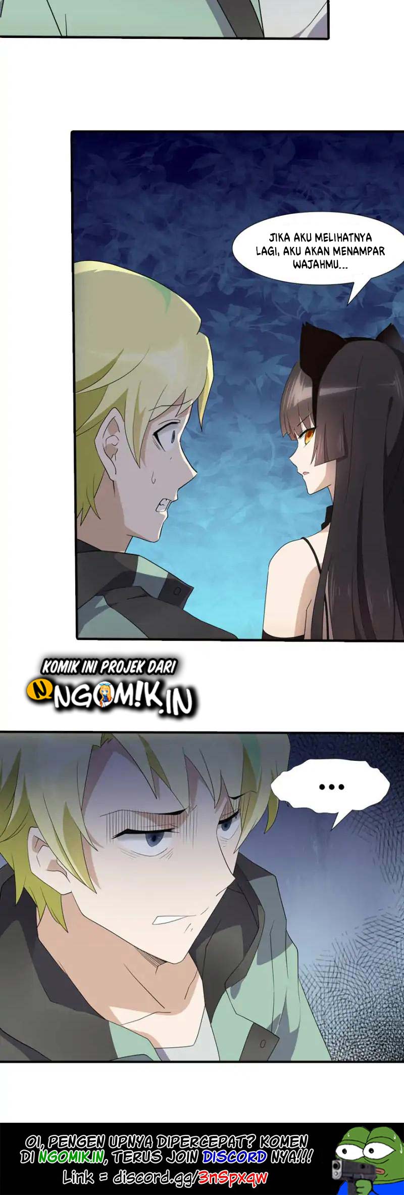 Virus Girlfriend Chapter 52 - halaman 33