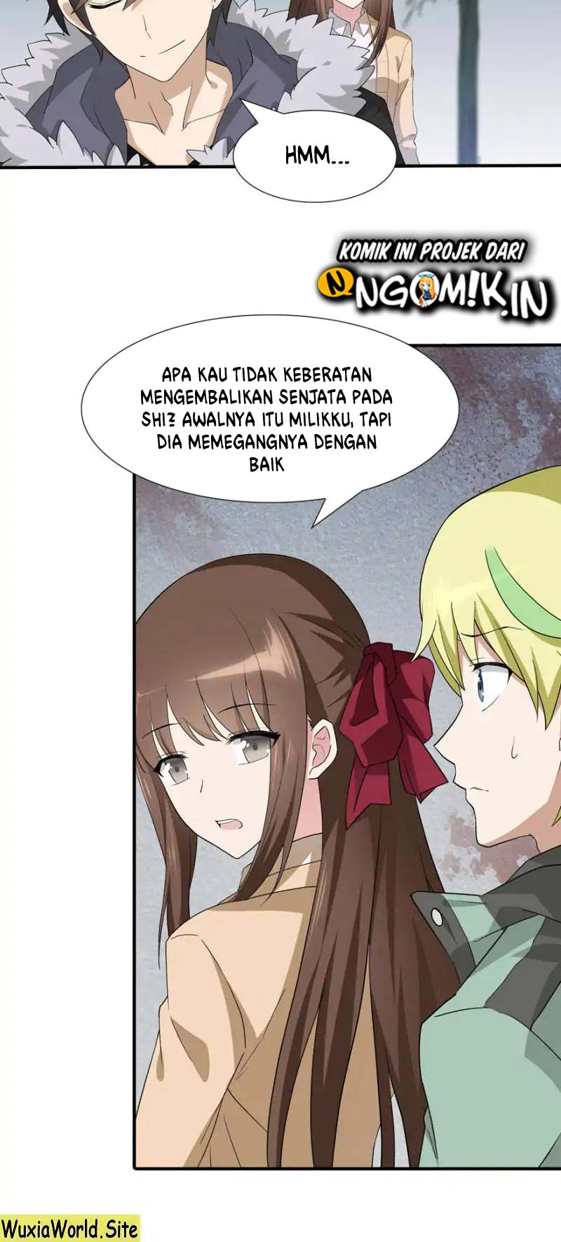 Virus Girlfriend Chapter 52 - halaman 5
