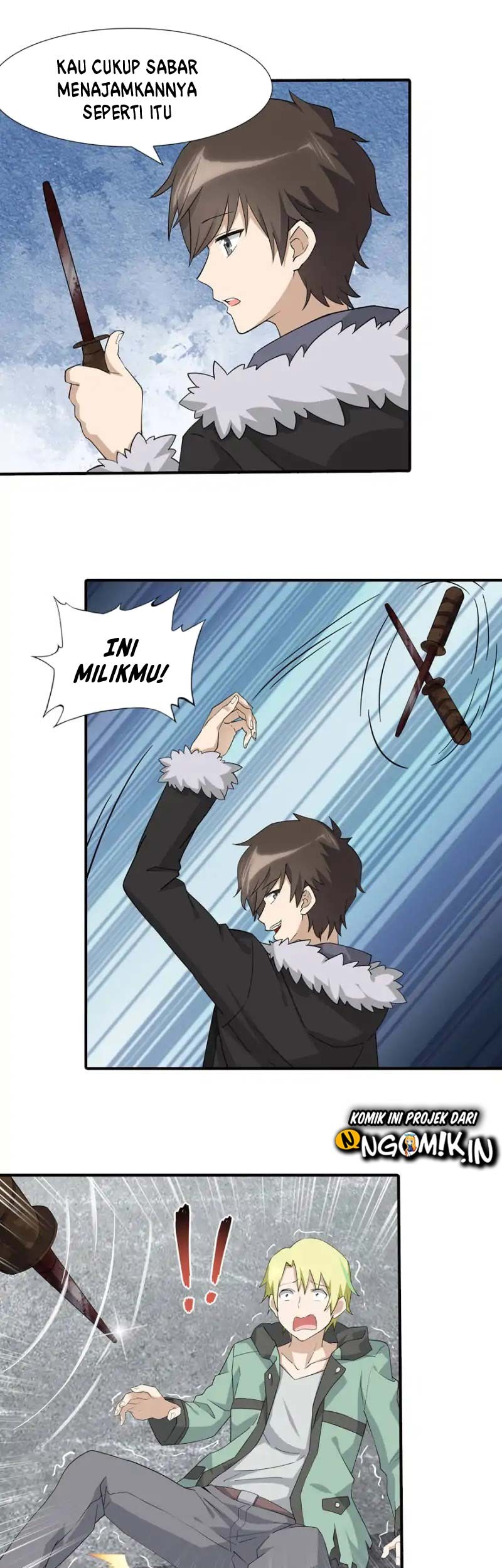 Virus Girlfriend Chapter 52 - halaman 6