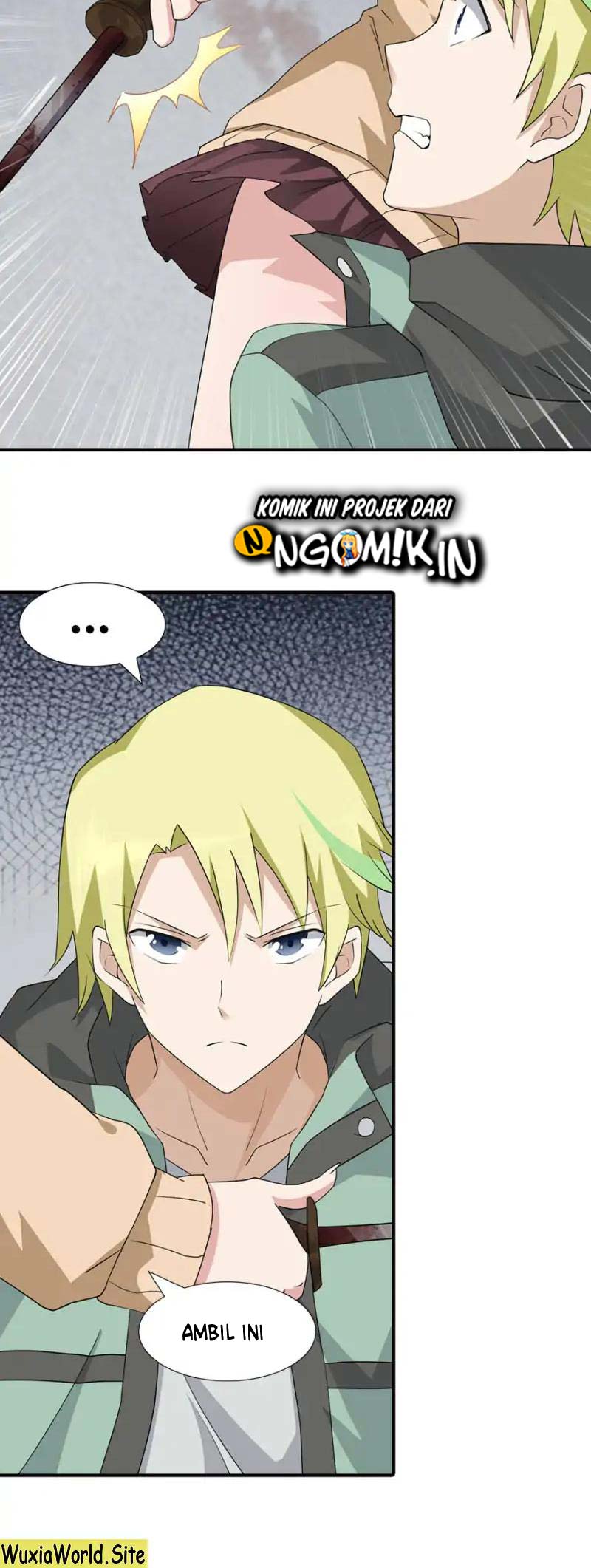 Virus Girlfriend Chapter 52 - halaman 9