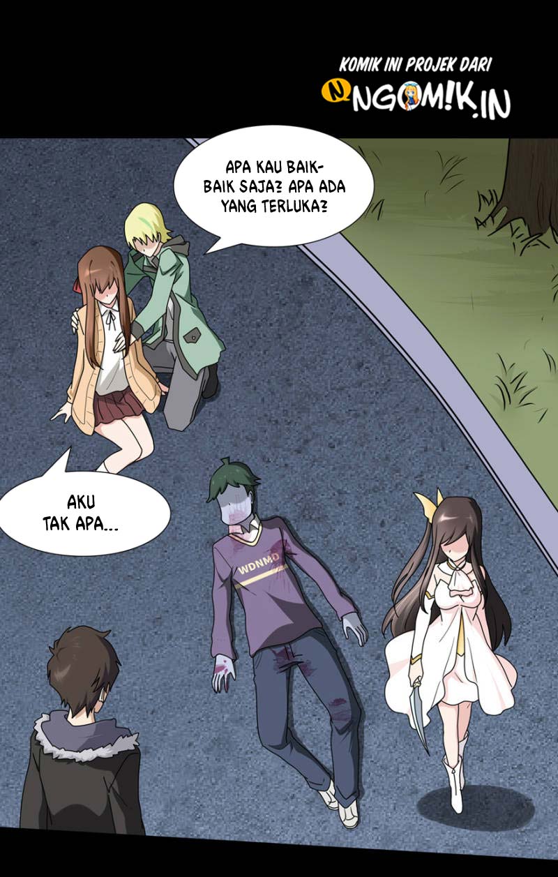 Virus Girlfriend Chapter 53 - halaman 21