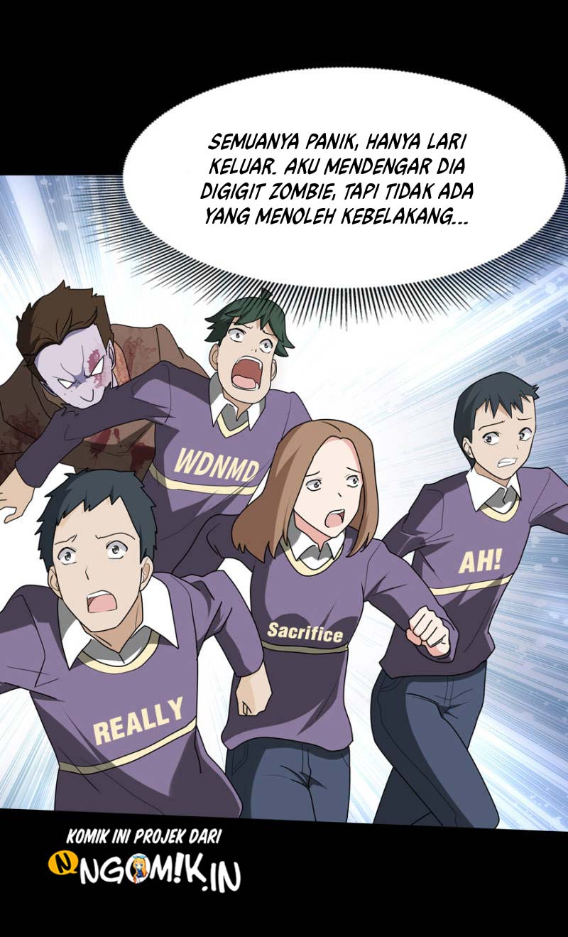 Virus Girlfriend Chapter 53 - halaman 33